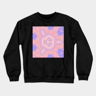 Kaleidoscope Soft Coloured Mandala Crewneck Sweatshirt